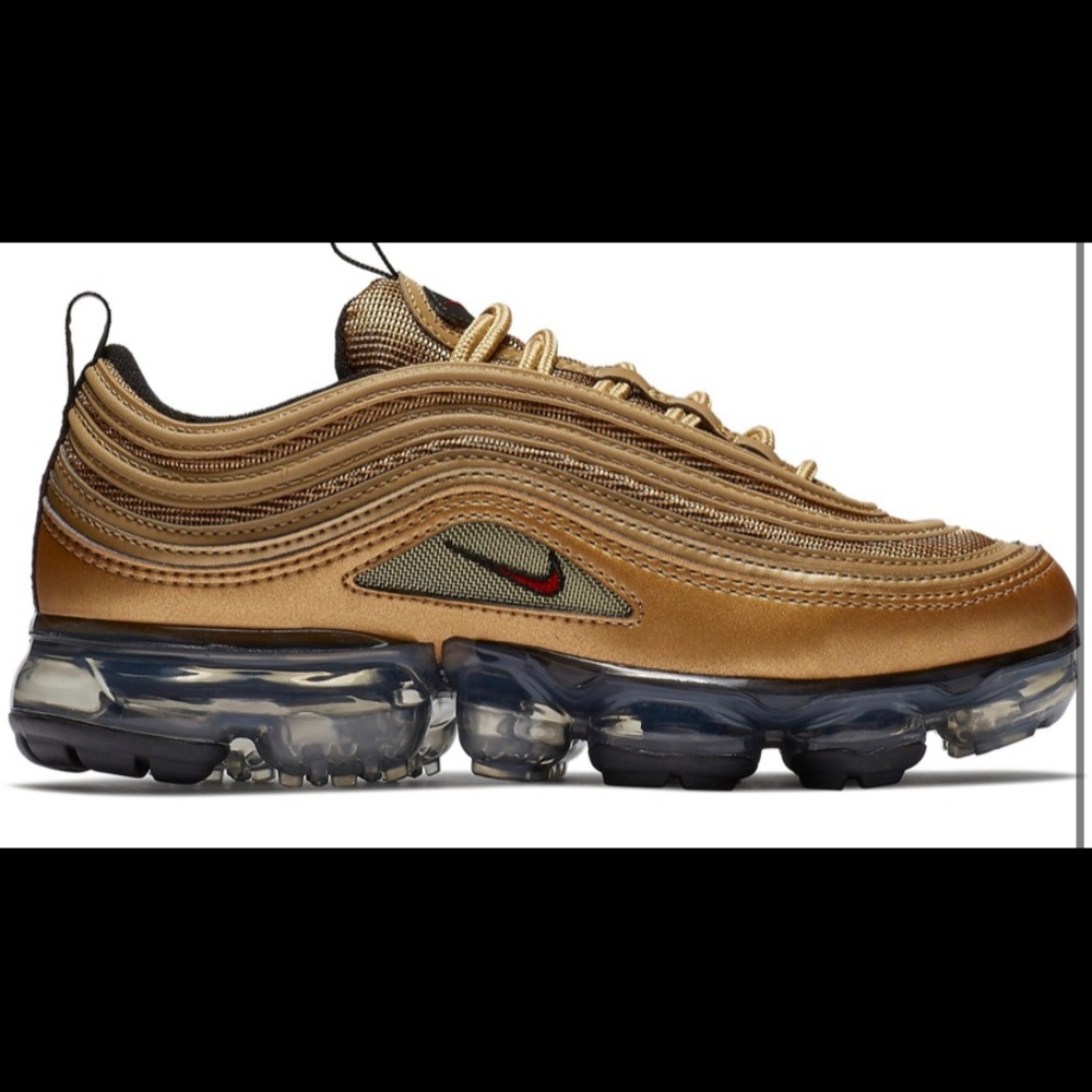 Vapormax 97 gold